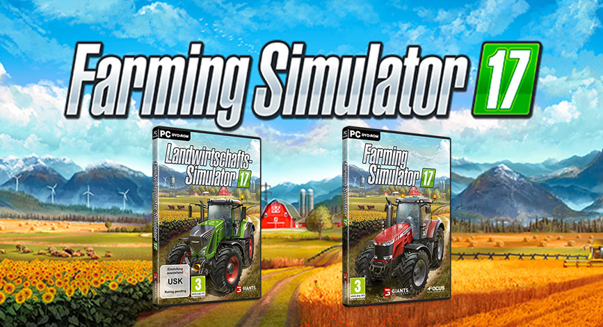 Resultado de imagem para Farming Simulator 2017 pc game