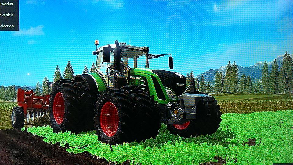 ‎Farming Simulator 17: Fendt 900 VARIO Tractor - FS 2017 mods