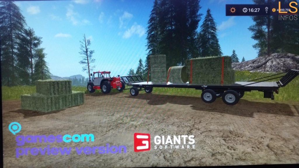 Farming Simulator 17 more details and screenshots (Video) | LS 2017