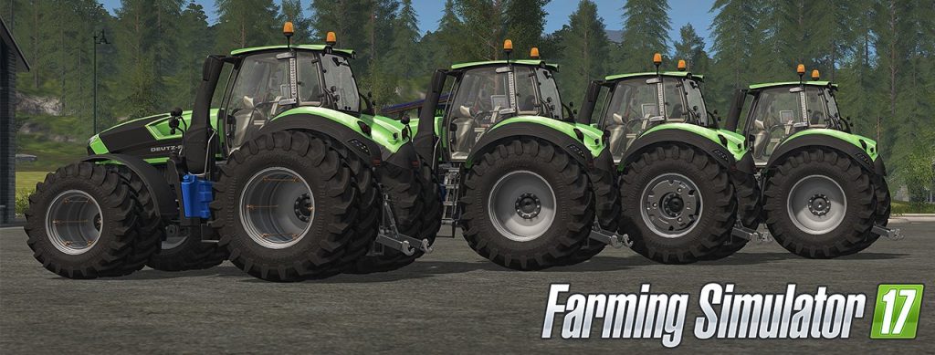 Farming Simulator 17 Dev Blog - Vehicle Customization | LS 2017