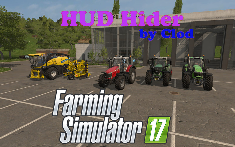 Скачать моды для farming simulator 2018 hudhider
