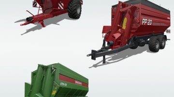 FS19: Overload wagons pack v 1.2 Overloader Mod für Farming Simulator 19