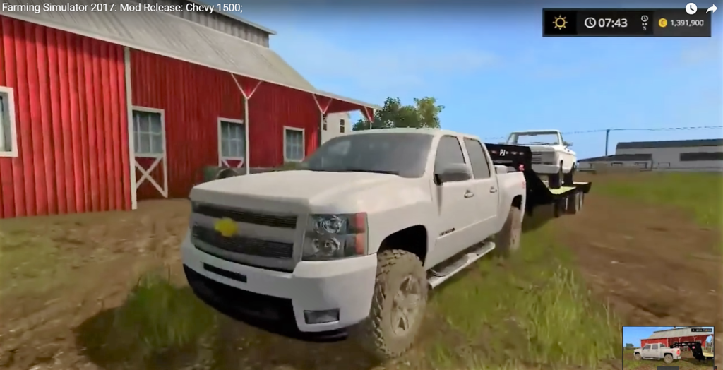 Chevy 1500 Fs 17 Farming Simulator 17 Mod Fs 2017 Mod