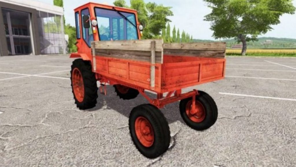 HSDS T16M Tractor FS17 Farming Simulator 17 mod / FS 2017 mod