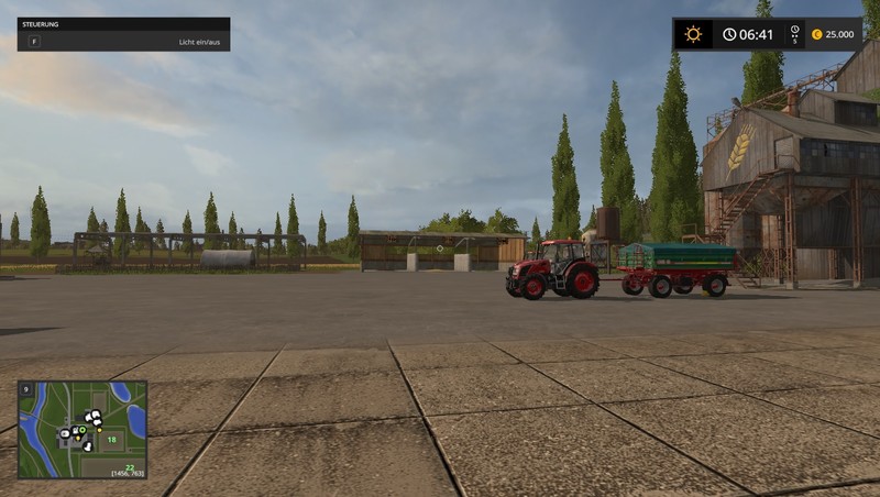 Modded Sosnovka Map by Tidus084 V 1.0 LS17 - Farming Simulator 17 mod