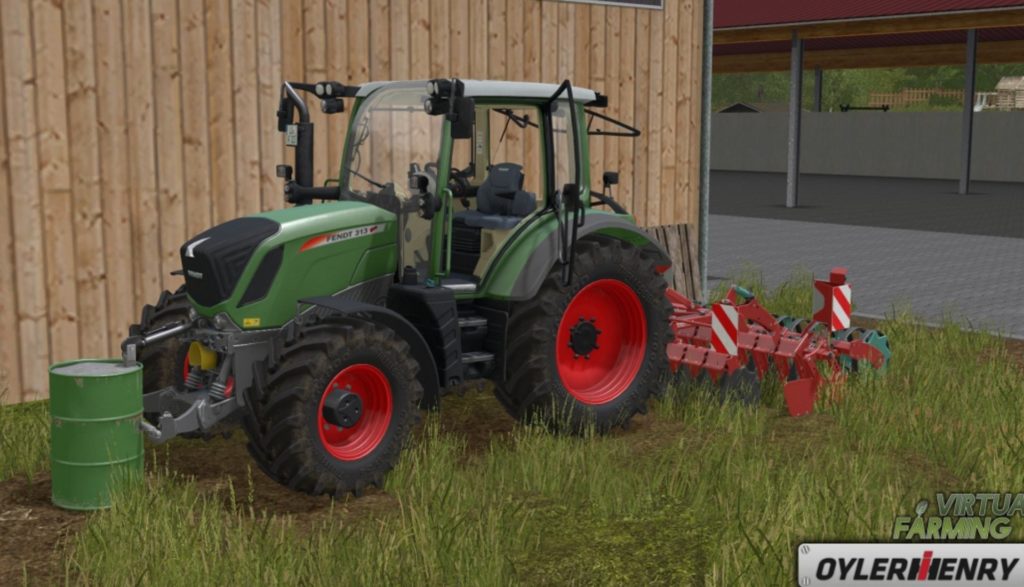 FENDT Vario 300 Tractor LS17 Farming Simulator 17 Mod FS 2017 Mod FENDT Vario 300 Tractor LS17 Farming Simulator 17 Mod FS 2017 Mod
