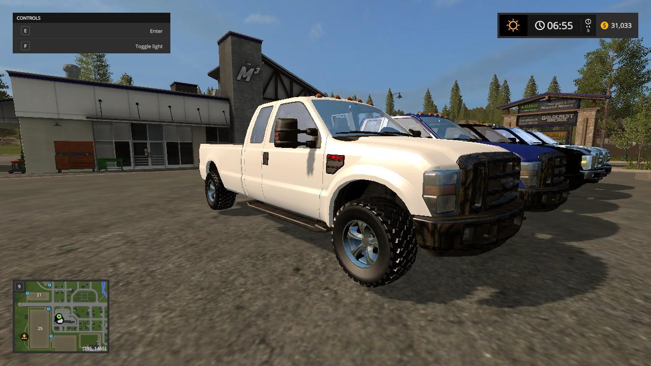 Ford Pickups Converted V10 Fs17 Farming Simulator 17 Mod Fs 2017 Mod