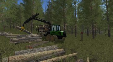 Fs Forwarders With Autoload V Ls Farming Simulator Mod