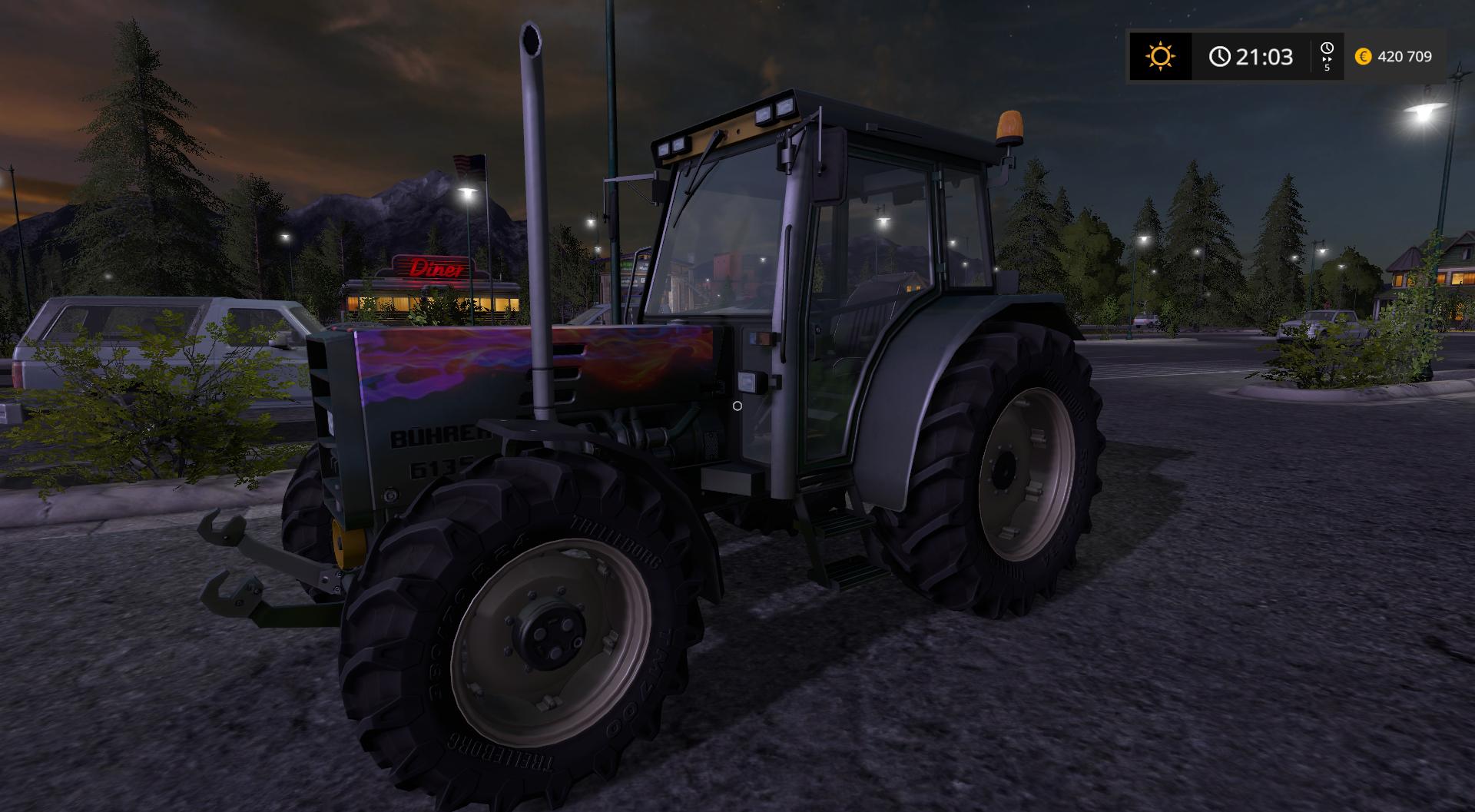 Tractor V8 V1 Fs17 Farming Simulator 17 Mod Fs 2017 Mod