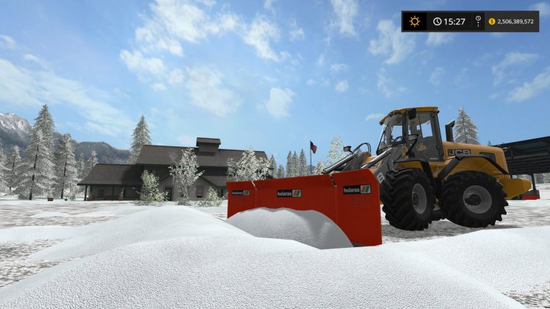 Скачать мод для farming simulator 2017 снегопад