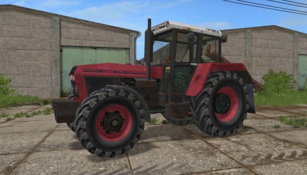 Zts 16245 Tractor Fs17 Farming Simulator 17 Mod Fs 2017 Mod