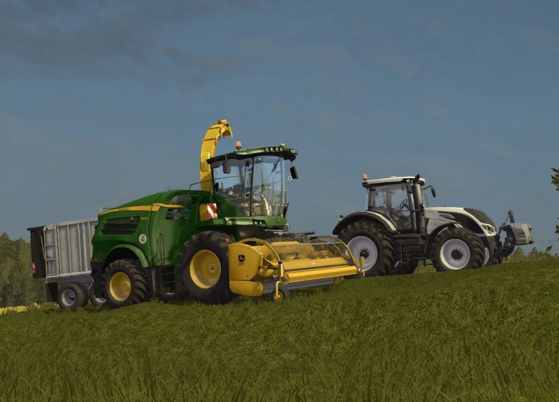 John Deere 8000 Series Fs17 Farming Simulator 17 Mod Fs 2017 Mod