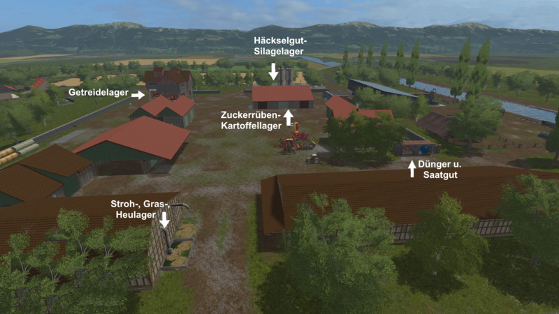 Sdhemmern V 5.0 FS 17 - Farming Simulator 17 mod / FS 2017 mod
