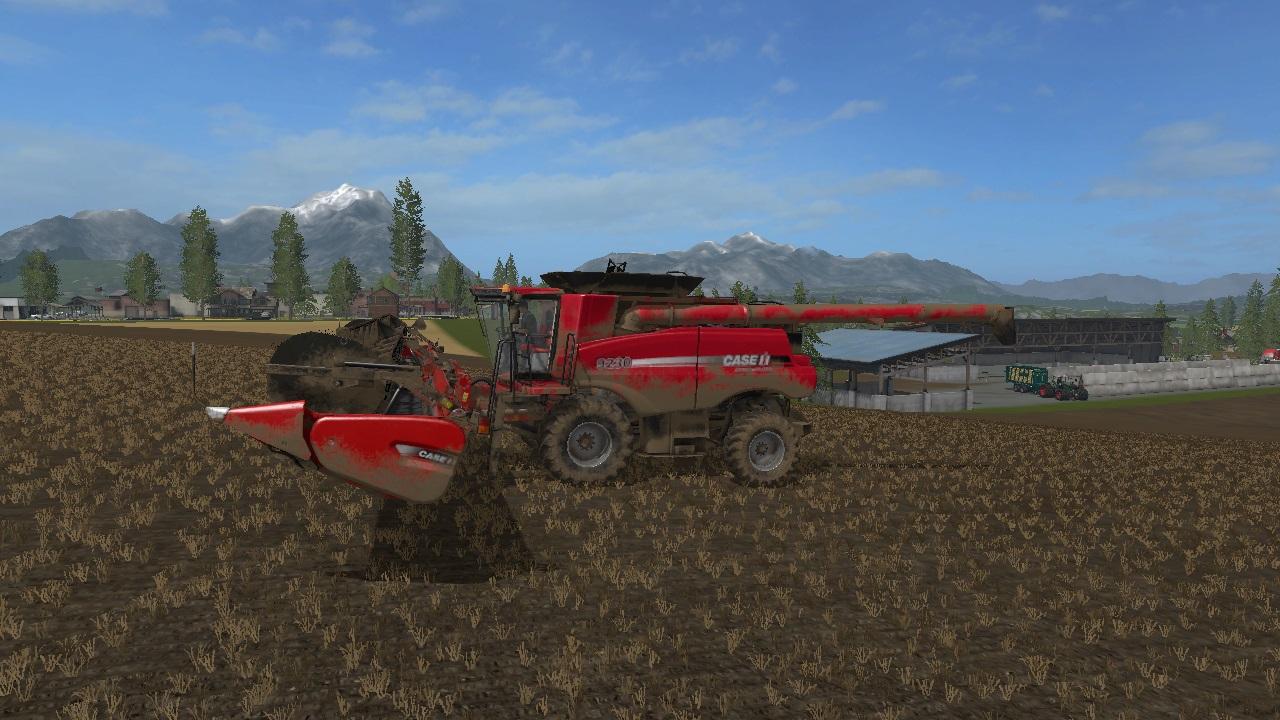 Caseih Pack V3 Combine Fs 17 Farming Simulator 17 Mod Fs 2017 Mod