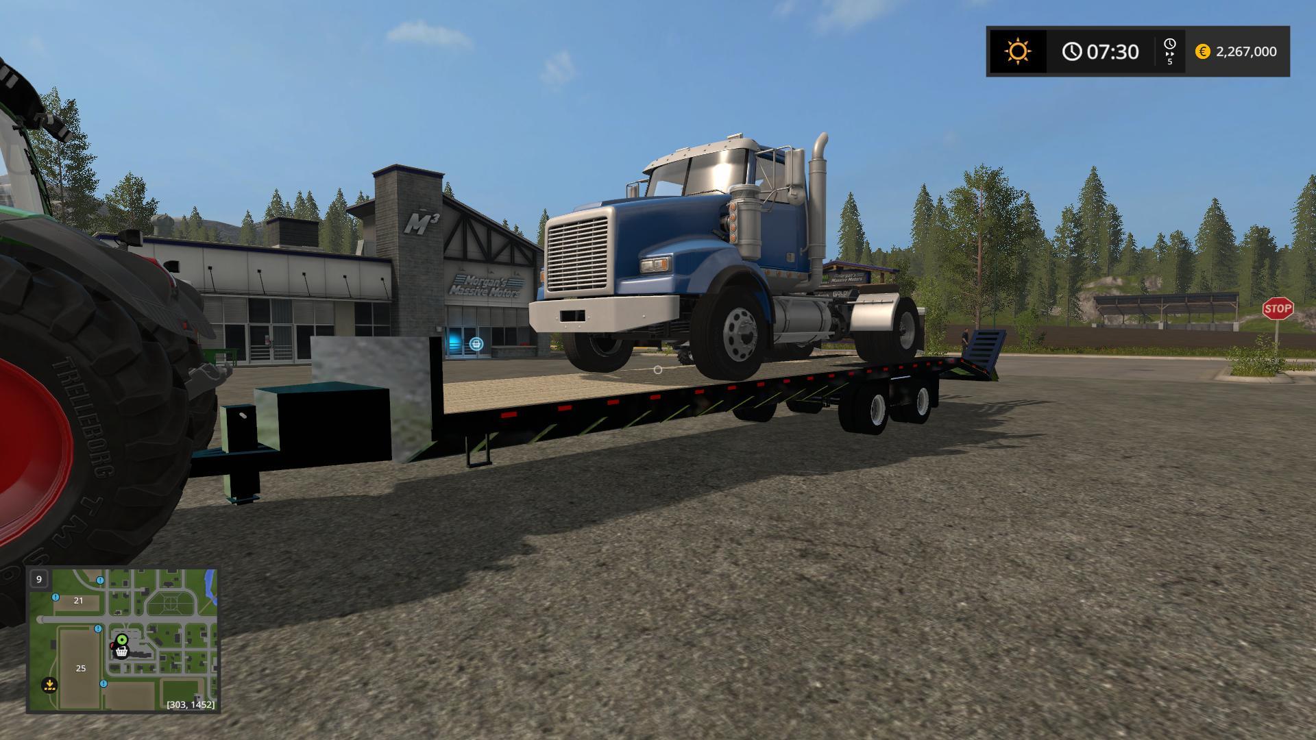 Pj Pintle Hitch Trailer V10 Fs17 Farming Simulator 17 Mod Fs 2017 Mod