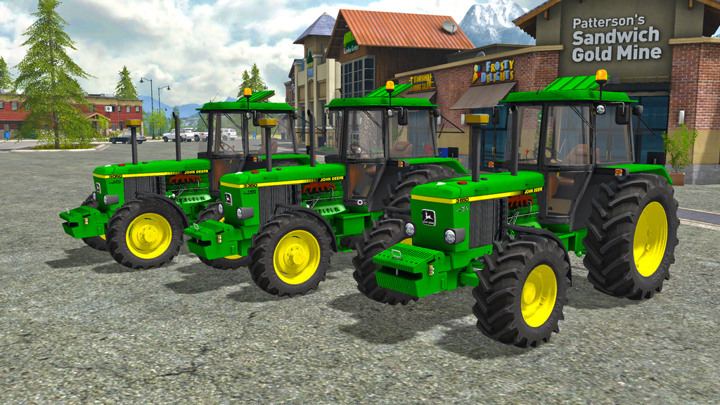 John Deere 3x50 Series V 10 Fs17 Farming Simulator 17 Mod Fs 2017 Mod