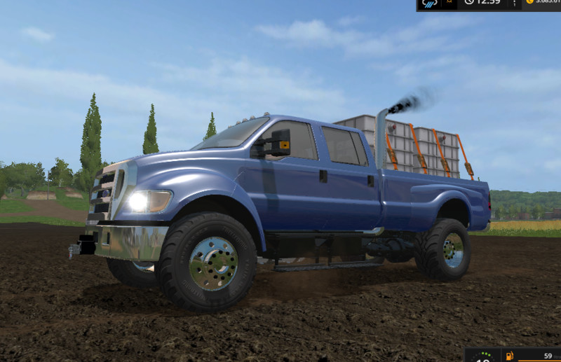 Ford F 650 4x4 V 11 Fs17 Farming Simulator 17 Mod Fs 2017 Mod