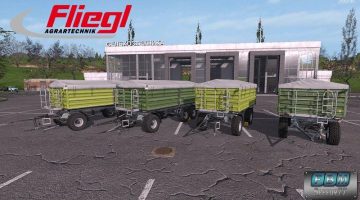 FS17: Conveyor Pack with faster Overloaded v 1.1 Other trailers Mod für  Farming Simulator 17