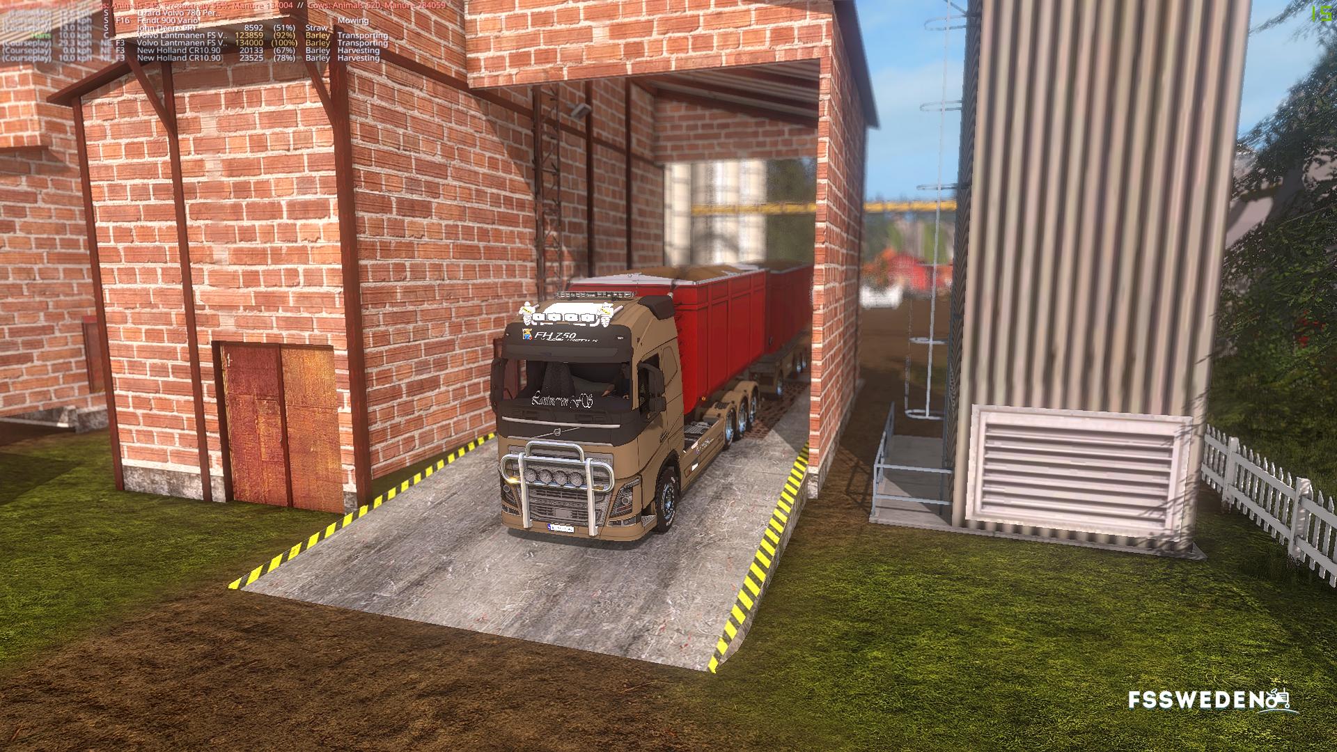 It Runner Container Lantmanenfs Farming Simulator Mod Fs Mod