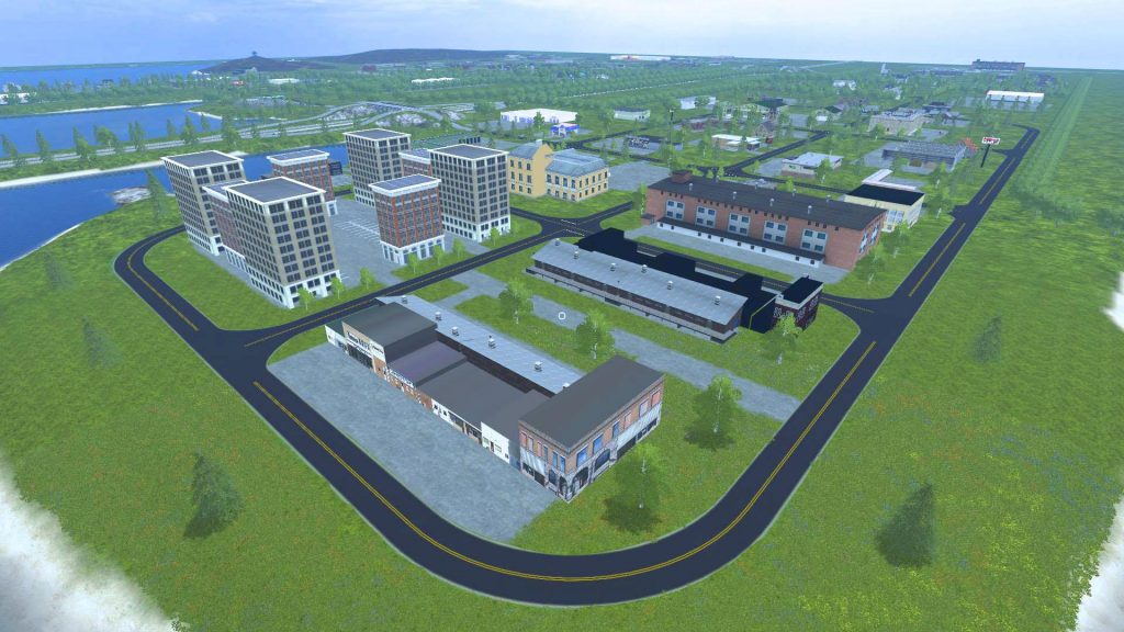 MOWING MAP V2.0 FS17 - Farming Simulator 17 mod / FS 2017 mod