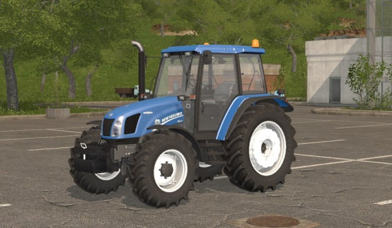 NEW HOLLAND TL 100A FS17 Farming Simulator 17 Mod FS 2017 Mod