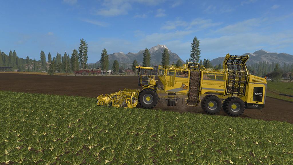 Скачать моды для farming simulator 2018 ropa