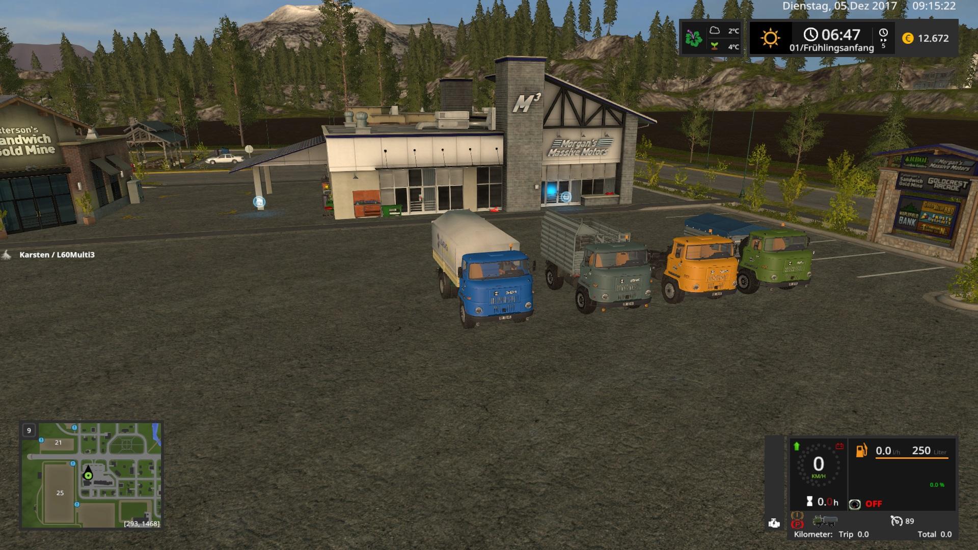 IFA L60 PACK V2.0.1.1 FS17 Farming Simulator 17 mod / FS