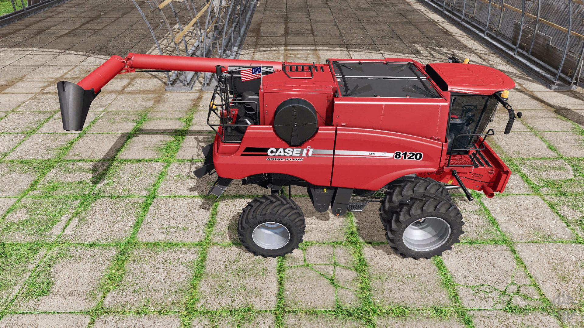 Case ih axial-flow 8120 V2.0 FS17.