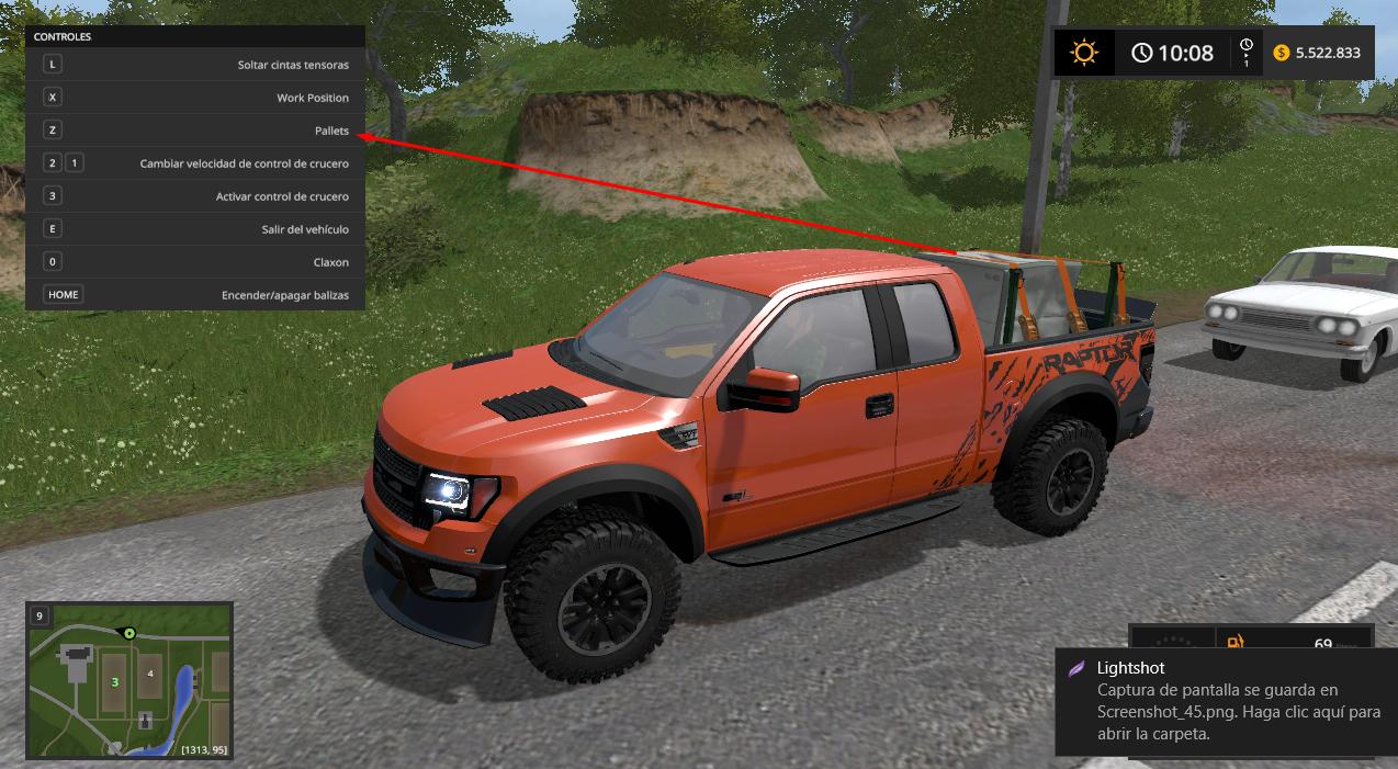 Ford F 150 Raptor Autoload V2 0 Fs17 Farming Simulator 17 Mod Fs Ford F 150 Raptor Autoload V2 0 Fs17 By Fs 2017 Mods