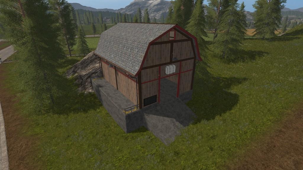 Storage Barns v1.0.0.0 FS17 - Farming Simulator 17 mod ...