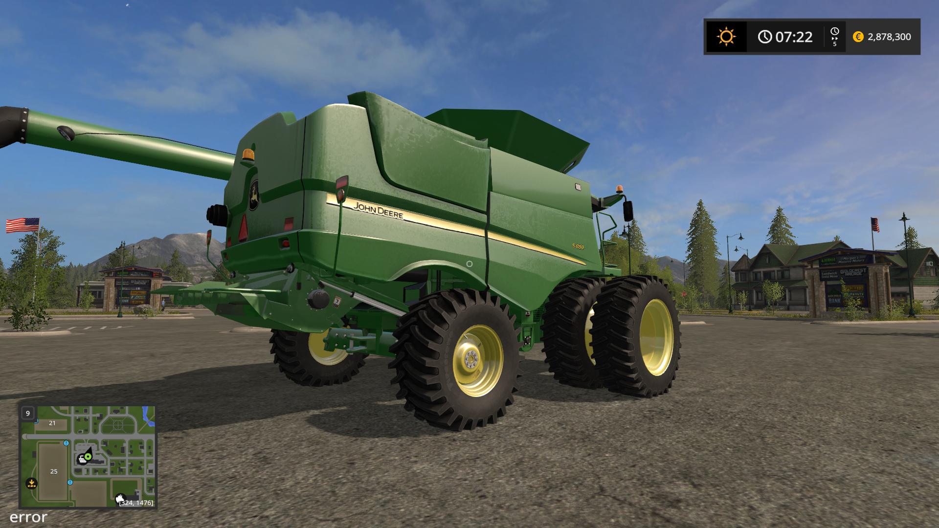 john deere s600 us version model 2012 v1.0 fs17