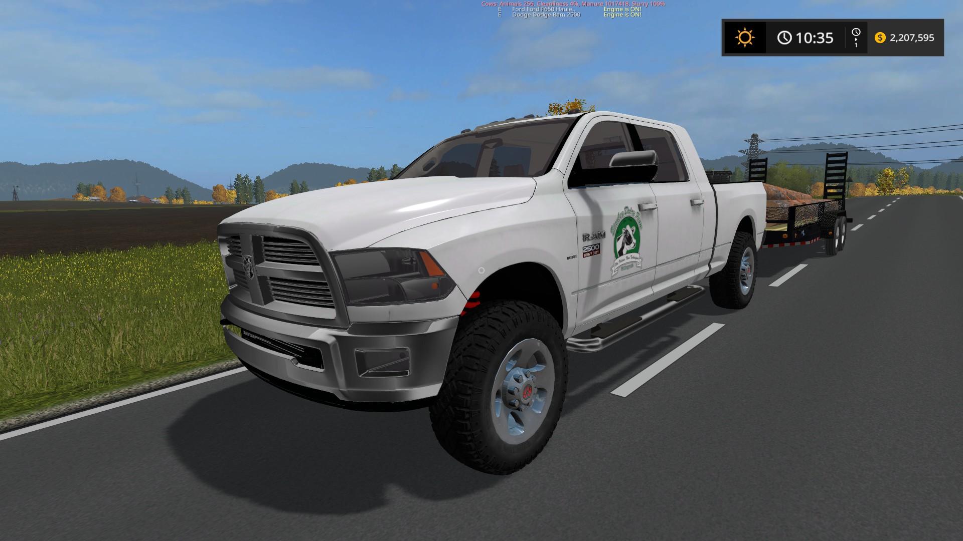 Dodge Ram 2500 V10 Fs17 Farming Simulator 17 Mod Fs 2017 Mod