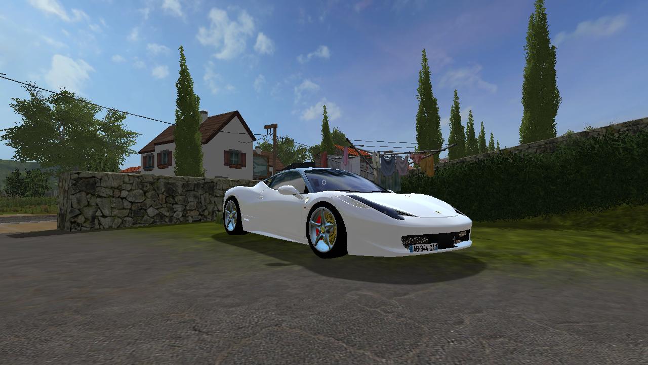 Ferrari 458 Italia Black para GTA San Andreas