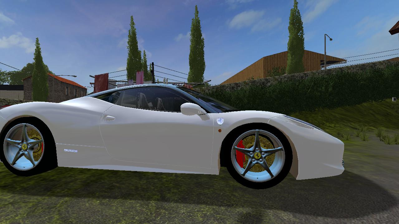 Ferrari 458 para GTA San Andreas
