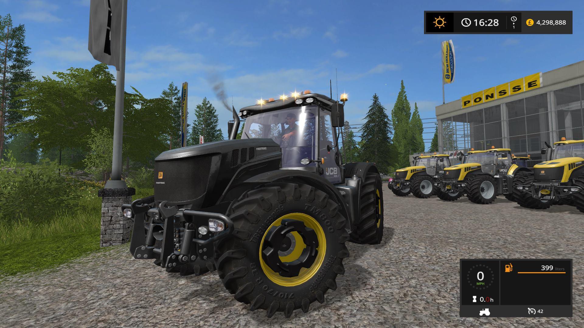 Jcb Tractor Update Fs17 Farming Simulator 17 Mod Fs 2017 Mod