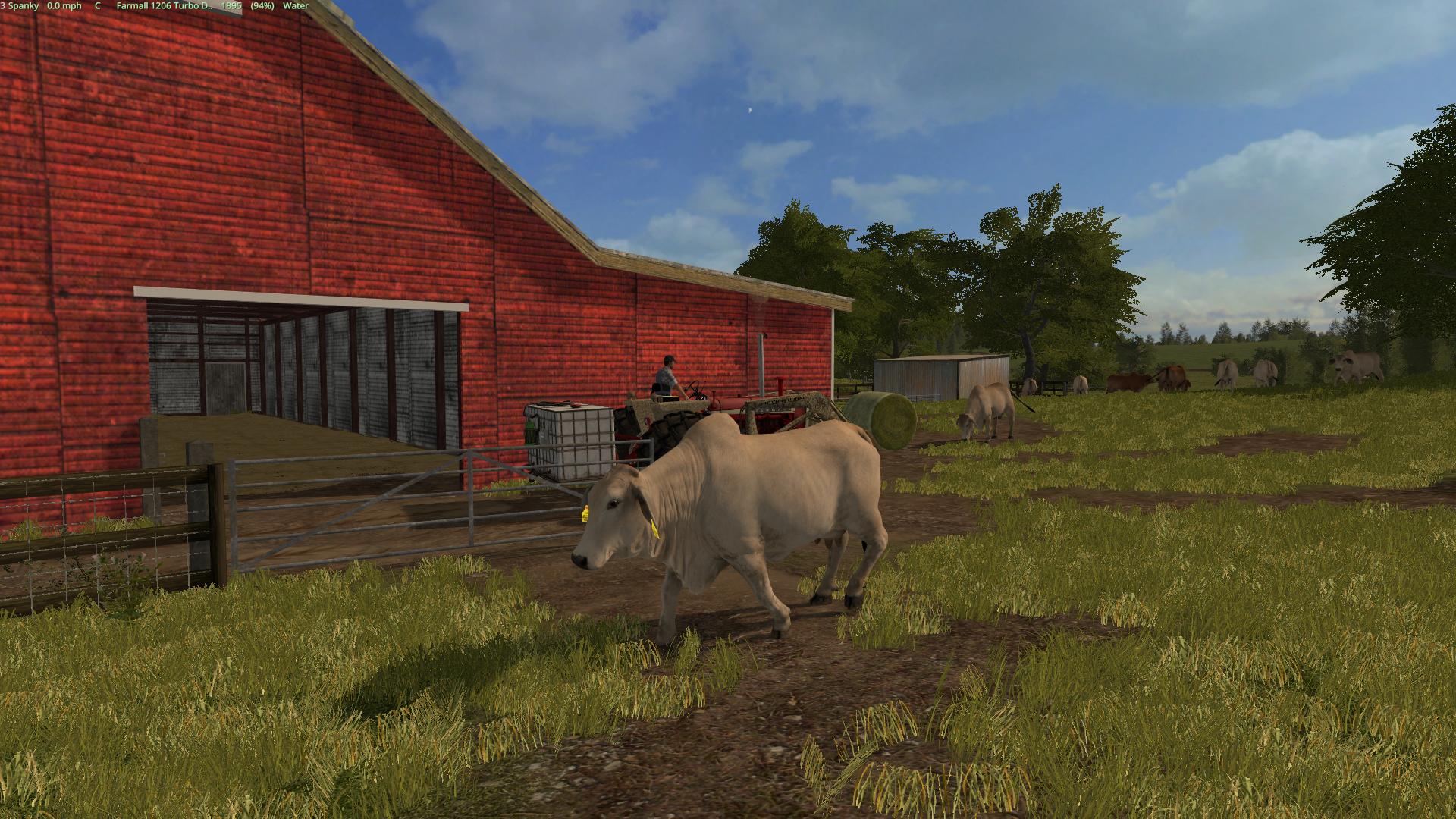 Brahmas Mod v1.0 FS17 - Farming Simulator 17 mod / FS 2017 mod.