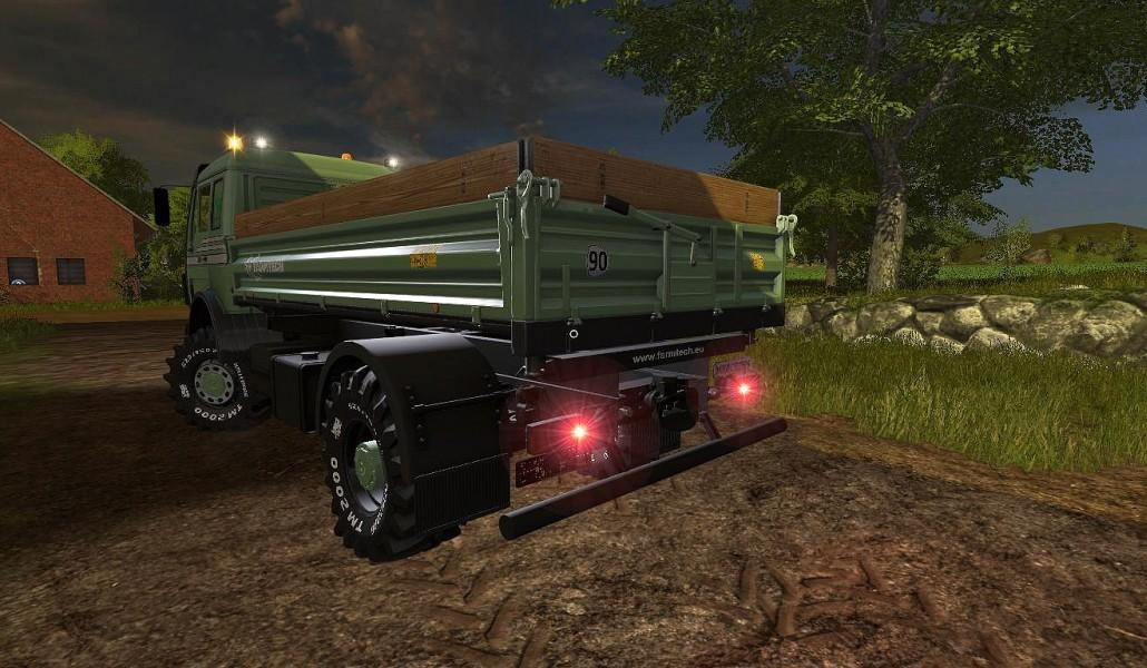 Mercedes Benz Agrar v1.0 FS17 Farming Simulator 17 mod