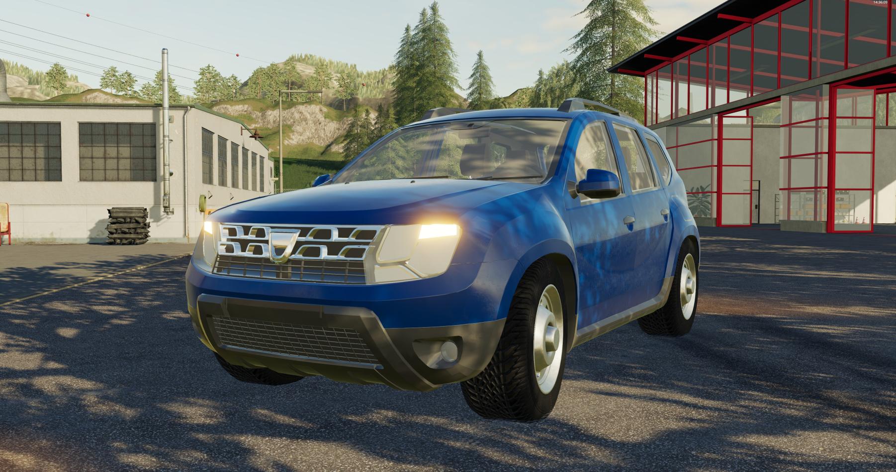 Fs19 Dacia Duster 2015 Dci Car V10 Farming Simulator 17 Mod Fs