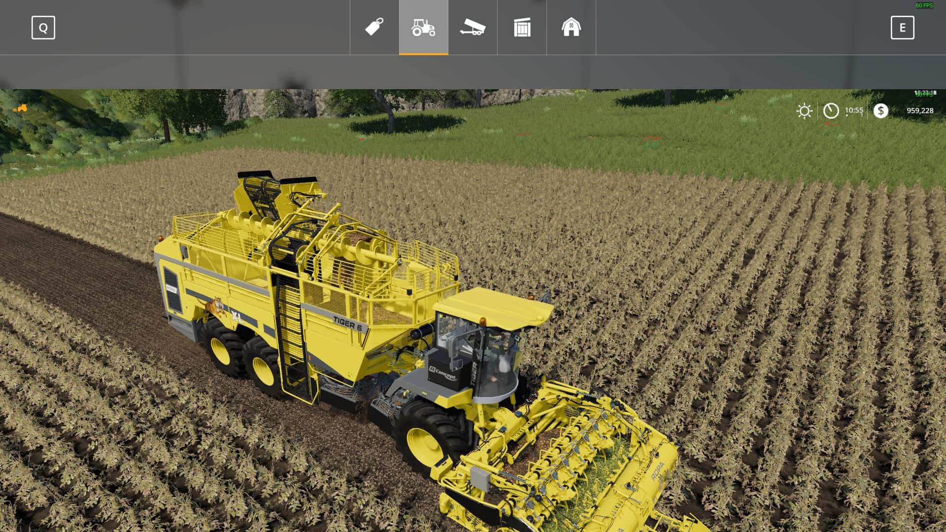 FS19 Ropa Potato Harvester Pack v1.0.