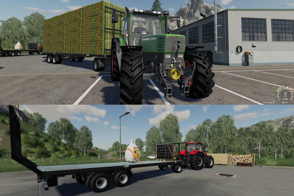 Fs Fliegl Dpw Quaderballen Autoload V Farming Simulator Hot Sex Picture