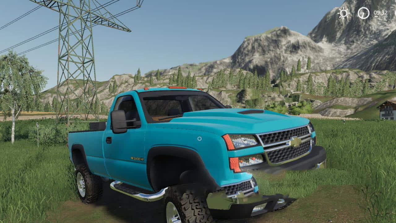 chevy 2500hd duramax with a gooseneck trailer fs19 chevy 2500hd duramax with a gooseneck trailer fs19