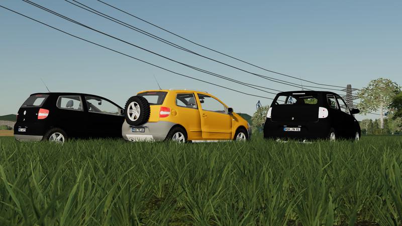 VW кросс Фокс