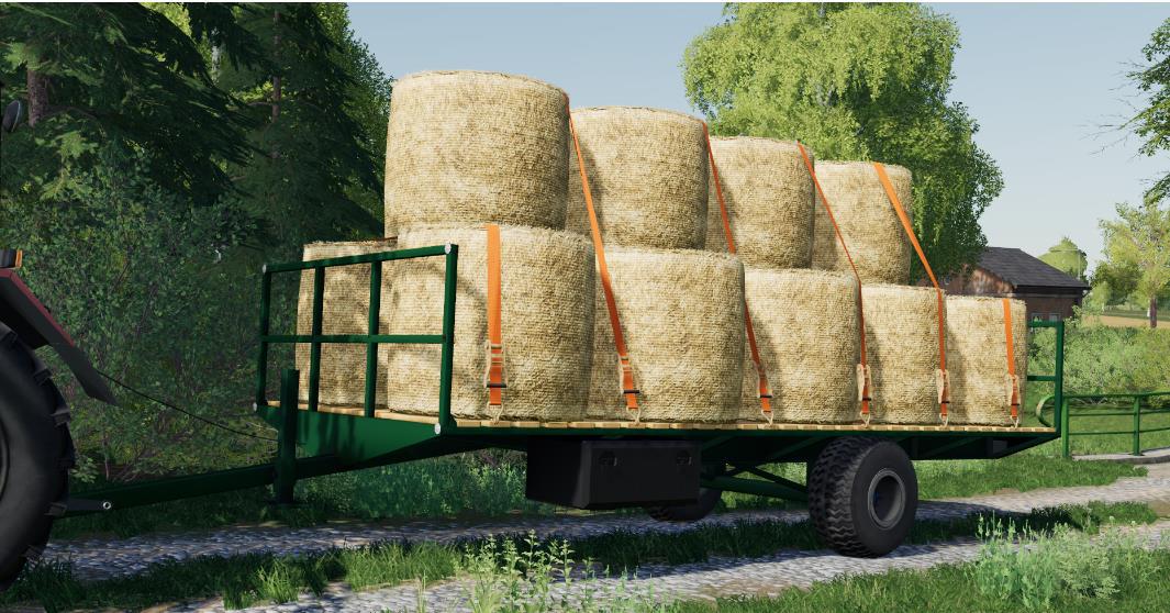 FS19 Bale LOADING TRAILER v1.0.