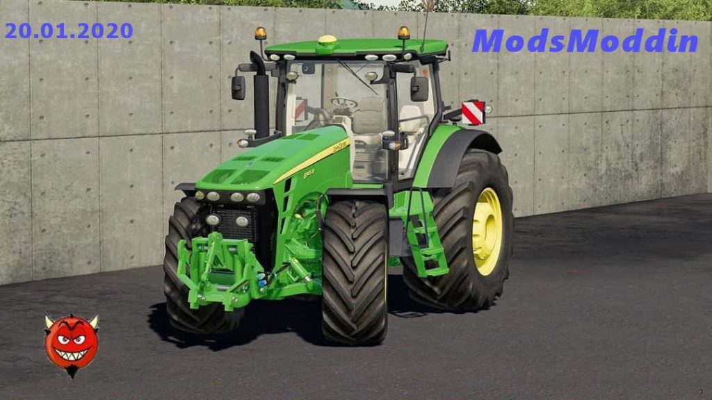 Fs19 John Deere 8r 2009 2011 V15 Farming Simulator 17 Mod Fs 2017 Mod
