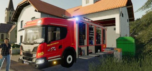 fire trucks fs19