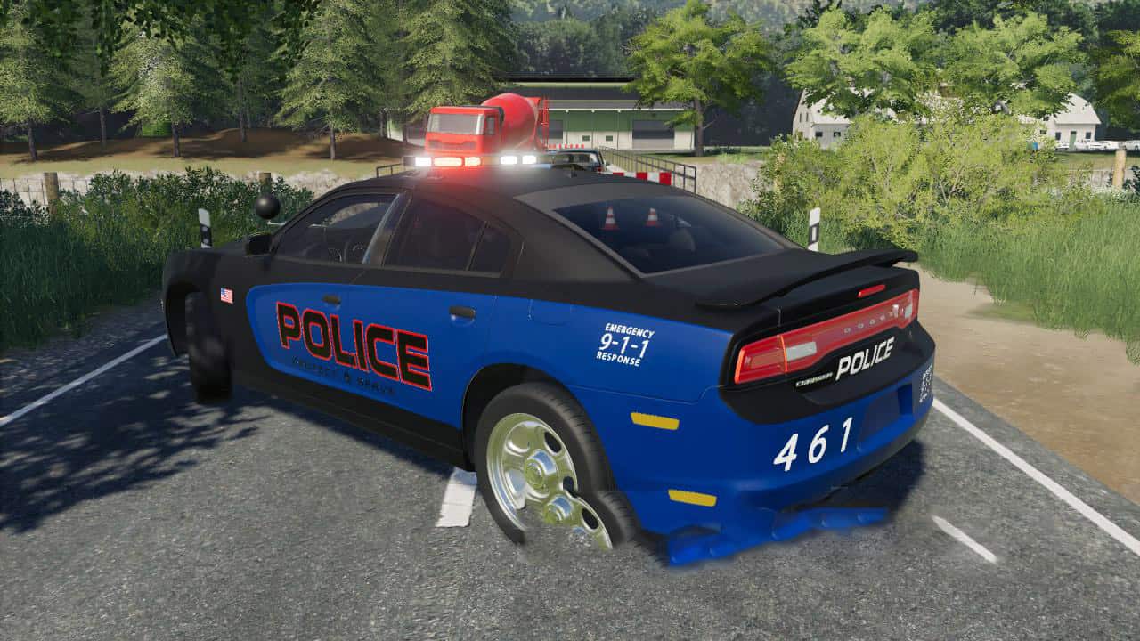 Charger Policía Federal Mexico (Seguridad Regional) Beta »  -  FS19, FS17, ETS 2 mods