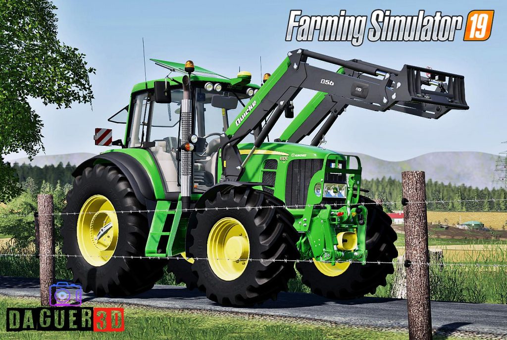 Fs19 John Deere 6030 Premium Series V3000 Farming Simulator 17 Mod