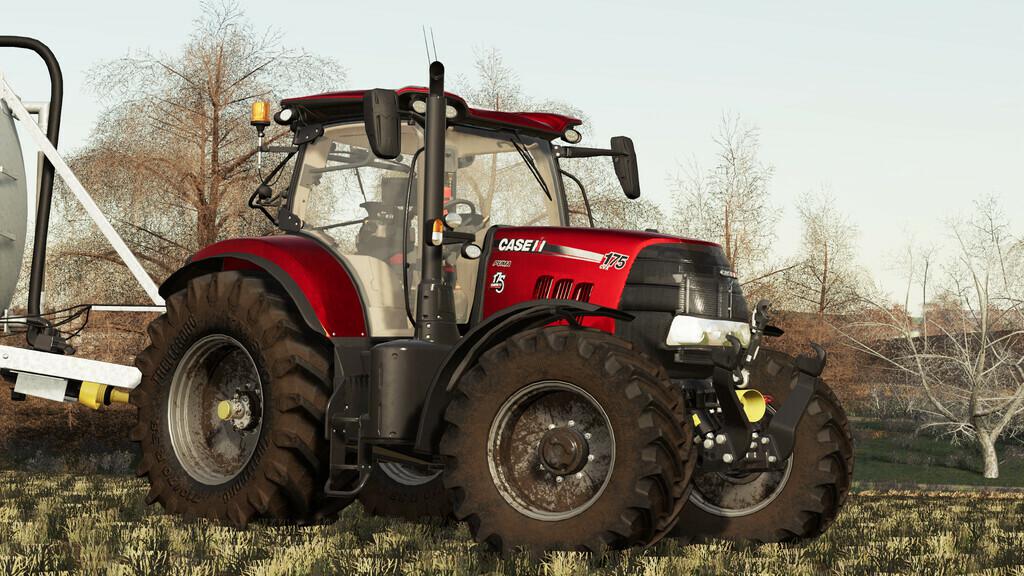 Case puma sales fs19