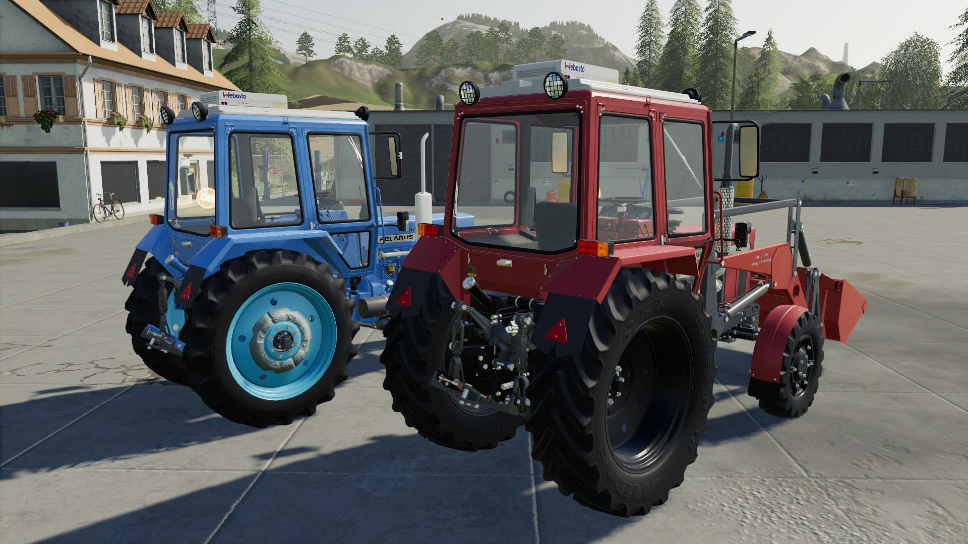 МТЗ 82 fs19