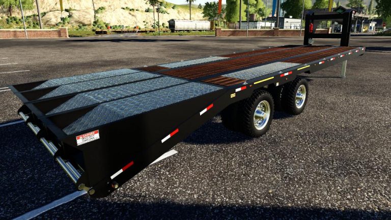 gooseneck trailer fs19